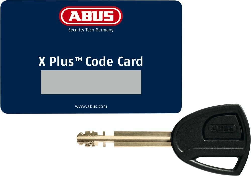 Abus GRANIT Skivebremselås 67 Power XS 67/105HB50 Red - Billede 2