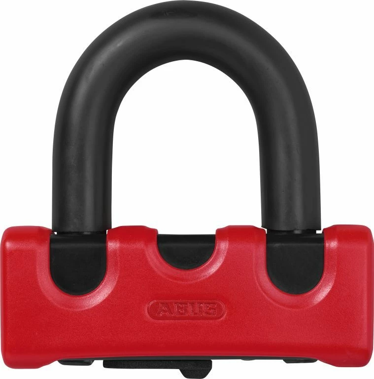 Abus GRANIT Skivebremselås 67 Power XS 67/105HB50 Red