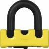 Abus Skivebremselås 67 Power XS 67/105HB50 Granit XS Yellow