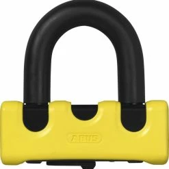 Abus Skivebremselås 67 Power XS 67/105HB50 Granit XS Yellow