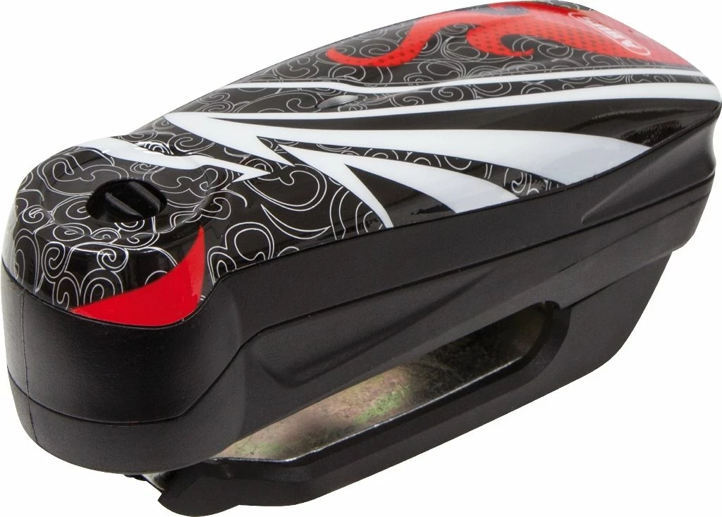 Abus Skivebremselås 7000 Detecto RS1 7000 RS1 Flame Black