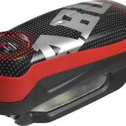 Abus Skivebremselås 7000 Detecto RS1 7000 RS1 Pixel Red