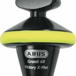 Abus Skivebremselås GRANIT™ Victory X-PLUS 68 Yellow , Half
