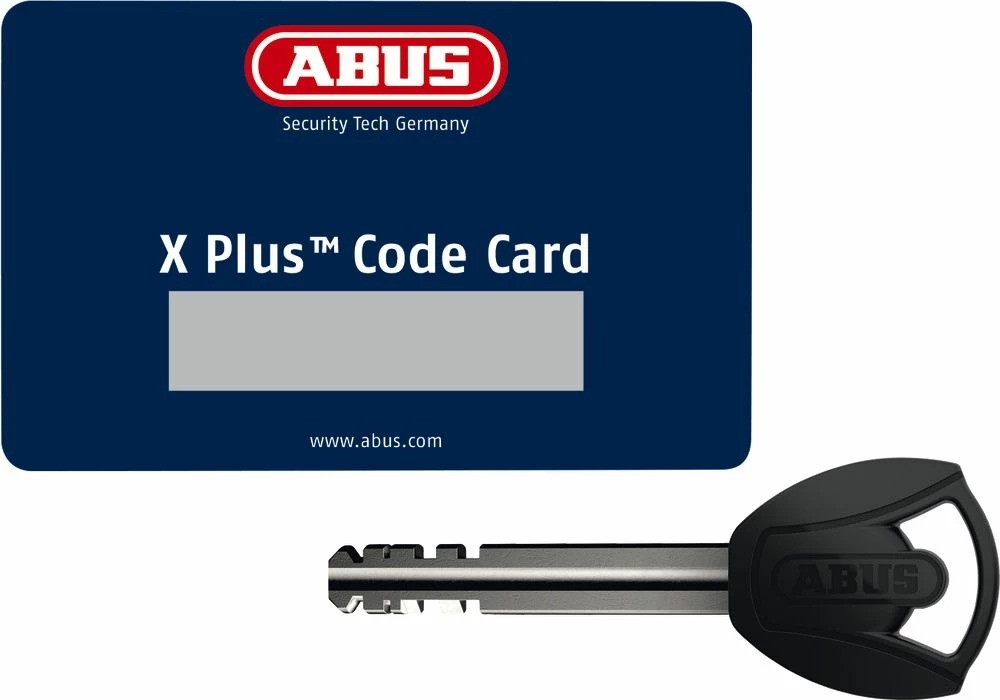 Abus Skivebremselås GRANIT™ Victory X-PLUS 68 Yellow , Half - Billede 4