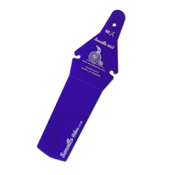 Bagskærm Sencillo Blå