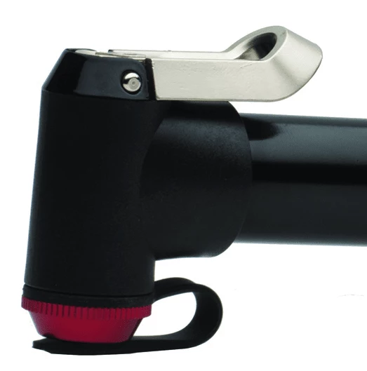 Blackburn Mammoth 2Stage Anyvalve Cykelpumpe, Sort/metal - Billede 2