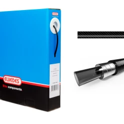 Elvedes Bremse Og Gearstrømpe Boks Ø5,0mm 30m Carbon Look
