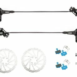 Elvedes Bremsesæt Hydraulic HP4000 Dual For + Bag