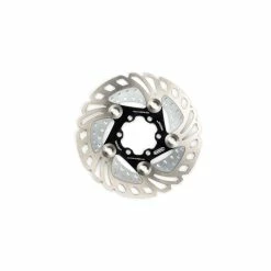 Elvedes Bremseskive Ø140mm CRX14 Cooling 101g 6 Bolte Sort