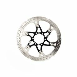 ECykelhjelm.dk Bremseskive Ø160mm FX16 108g 6 Bolte Sort