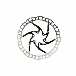 ECykelhjelm.dk Bremseskive Ø160mm LX16 85g 6 Bolte Sort