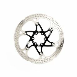 ECykelhjelm.dk Bremseskive Ø180mm FX18 132g 6 Bolte Sort