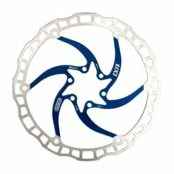 Elvedes Bremseskive Ø180mm LX18 112g 6 Bolte Blå