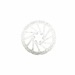 Elvedes Bremseskive Ø180mm Rustfrit Stål 127g 6 Bolte