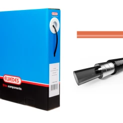Elvedes Bremsestrømpe Boks Ø5,0mm 30m Orange