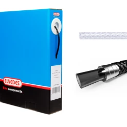 Elvedes Bremsestrømpe Boks Ø5,0mm 30m Sølv Flet