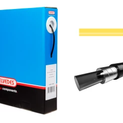 Elvedes Bremsestrømpe Ø5,0mm 10m Gul Inkl. Liner
