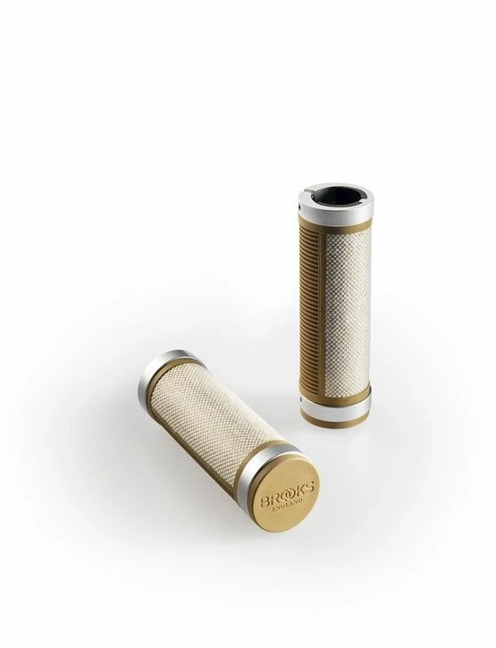 Brooks Cambium Comfort Grip Cykelhåndtag, 100/100 Mm, Natural