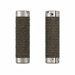 Brooks Plump Leather Cykelhåndtag Sort, 130/130 Mm