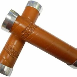 Brooks Slender Grips Cykelhåndtag Honey, 130/130 Mm