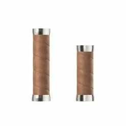 Brooks Slender Leather Cykelhåndtag Aged Brun, 130/100 Mm