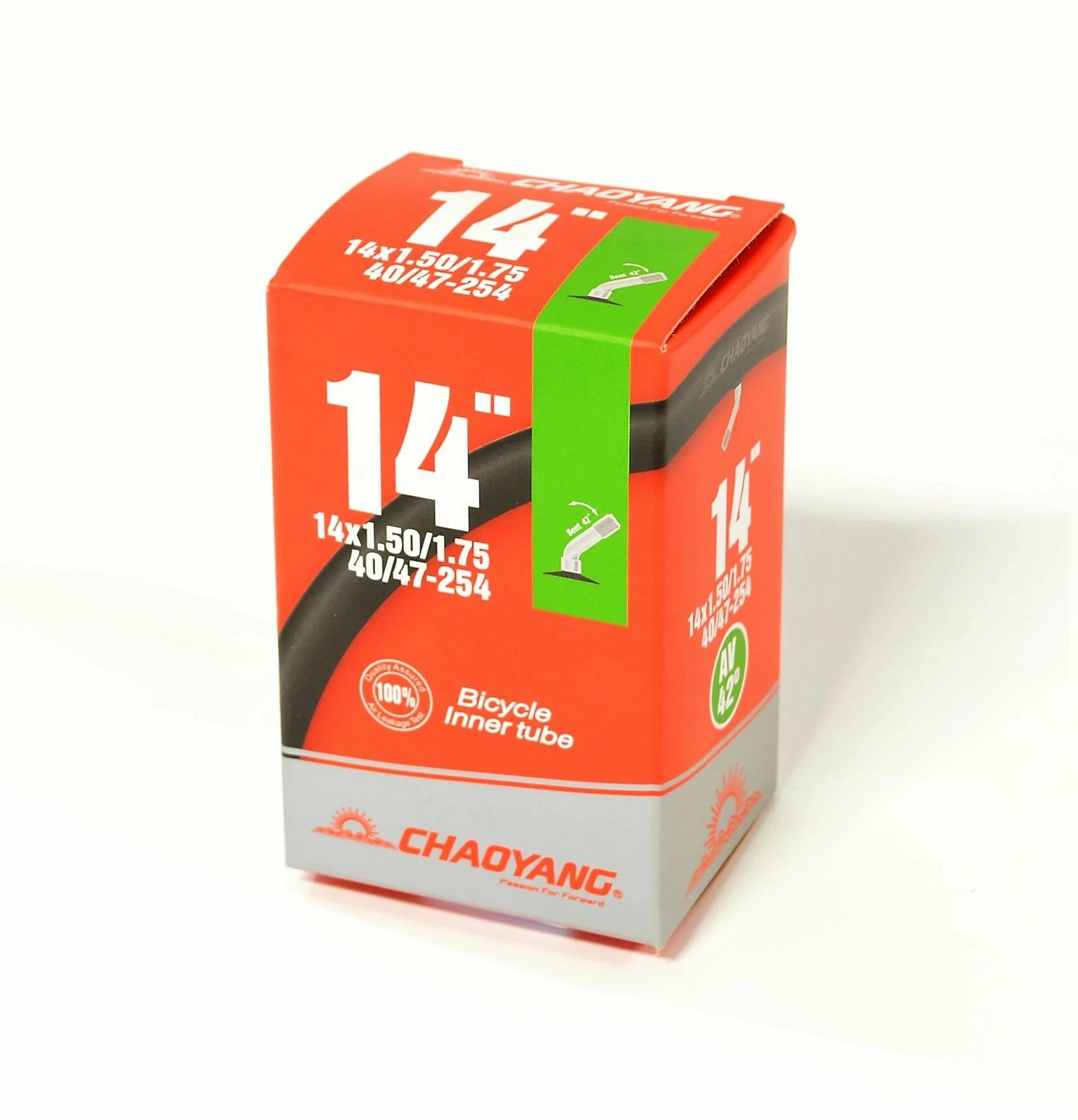 Chaoyang Slange 14x1.50/1.75 AV 42ø
