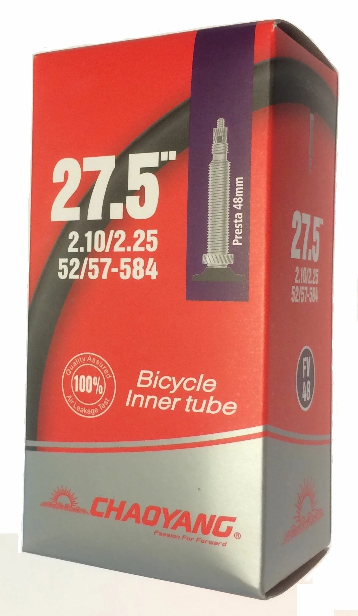 Chaoyang Slange 27.5x2.10-2.25 Presta 48mm