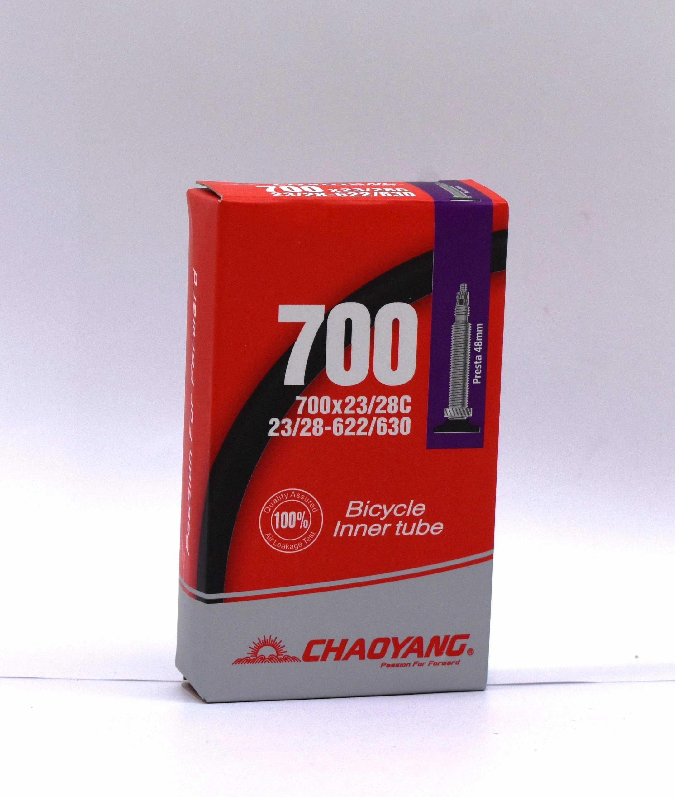 Chaoyang Slange 700x23/28C Presta 48mm