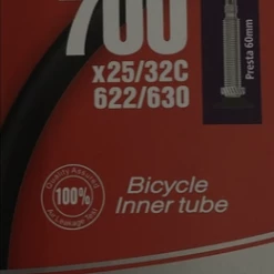 Chaoyang Slange 700x25/32C Presta 60mm