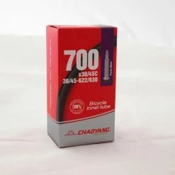 Chaoyang Slange 700x38/45C 38/45-622/630 Presta 48mm