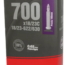 Chaoyang Slange Light 700x18/23C Presta 100mm