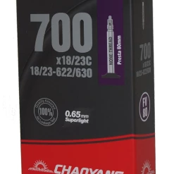 Chaoyang Slange Light 700x18/23C Presta 80mm