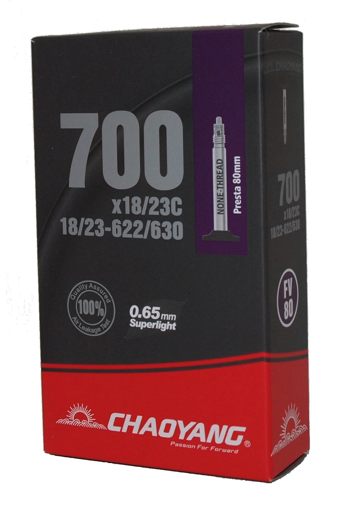 Chaoyang Slange Light 700x18/23C Presta 80mm