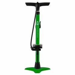 CrankBrothers Fodpumpe Med Analog Måler I Grøn