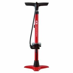 CrankBrothers Fodpumpe Med Analog Måler I Rød