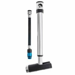 CrankBrothers Minipumpe Klic HP I Sølv