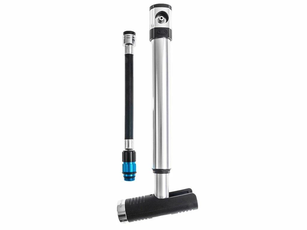 CrankBrothers Minipumpe Klic HP I Sølv