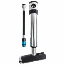 CrankBrothers Minipumpe Klic HV I Sølv