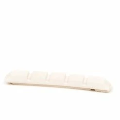 Elvedes Bremsegummi Hvid 72mm