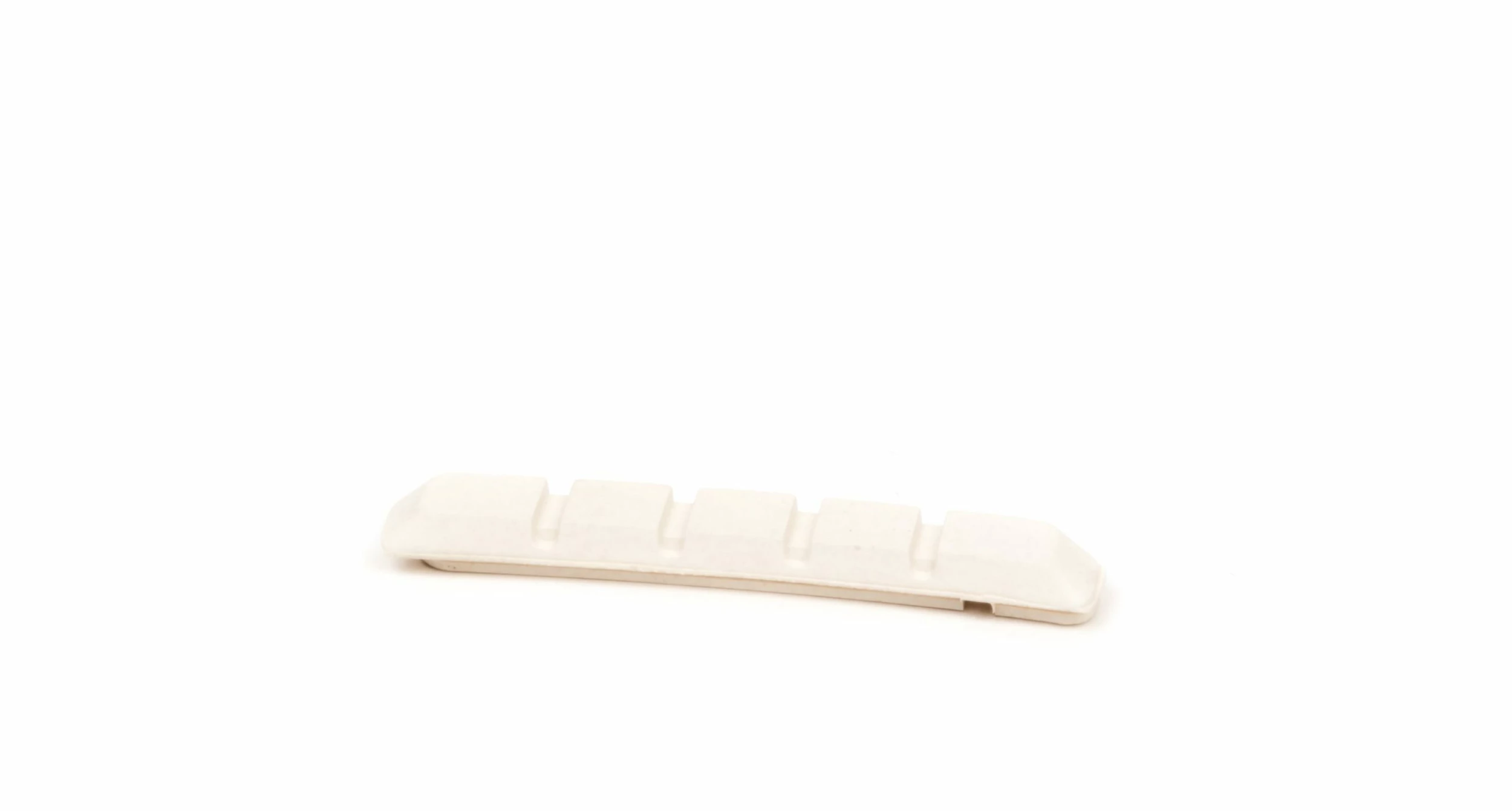 Elvedes Bremsegummi Hvid 72mm