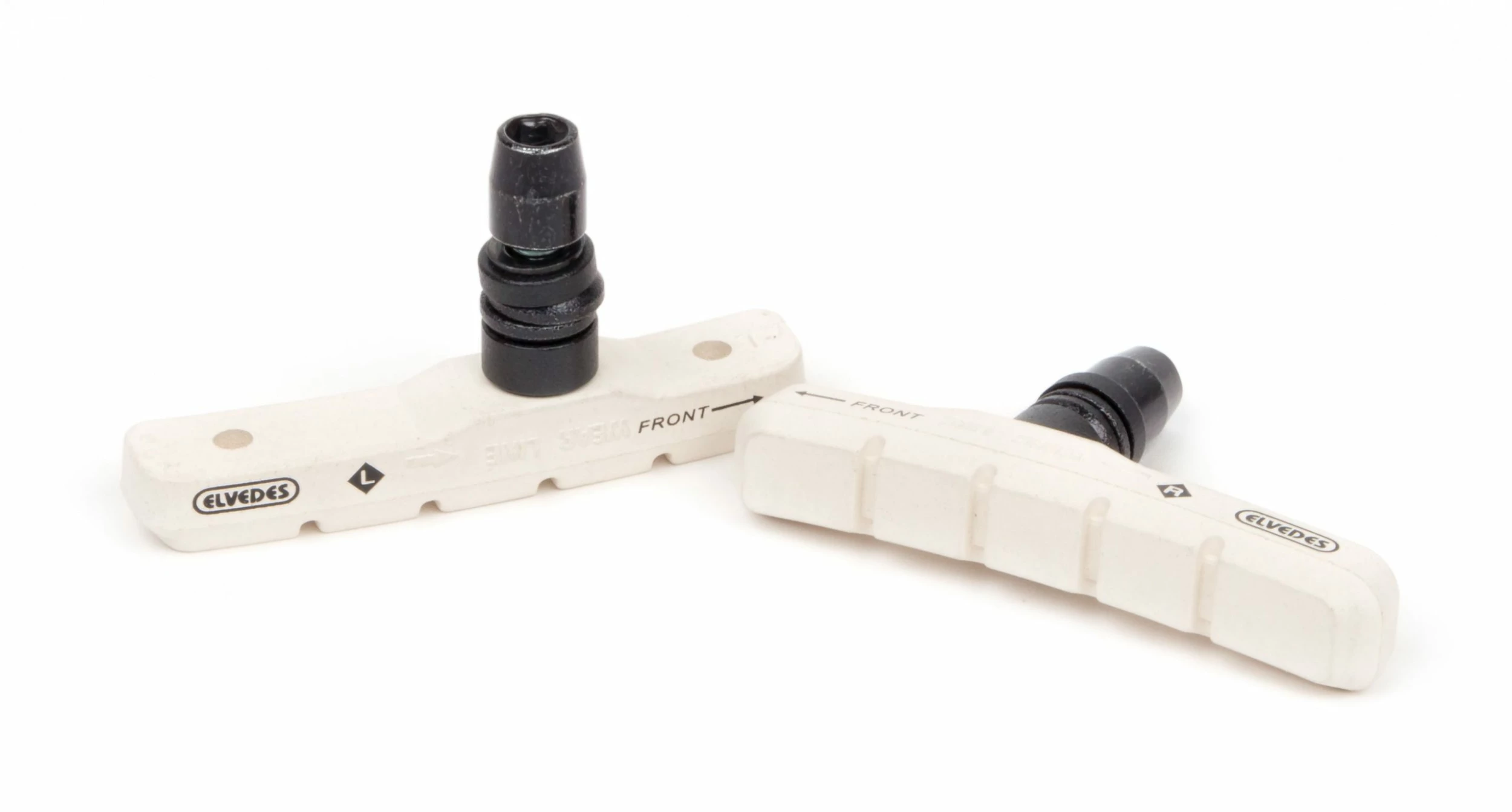 Elvedes Bremsesko V-type 72mm Hvid