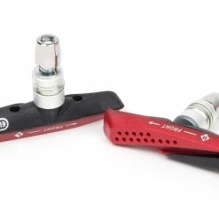 Elvedes Bremsesko V-type 72mm Sort/rød