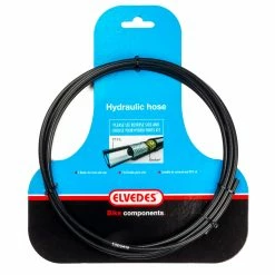 Elvedes Hydra Slange 3m, Sort