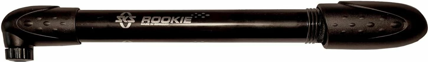 Fra SKS Rookie, Cykelpumpe Længde 3, 265-280 Mm - Egner Sig Til Alle Cykelventiler