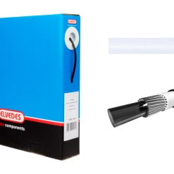 Elvedes Gearstrømpe Boks Ø4,2mm 30m Hvid Inkl. Liner