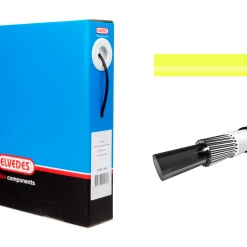 Elvedes Gearstrømpe Boks Ø4,2mm 30m Neon Gul Inkl. Liner