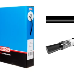 Elvedes Gearstrømpe Boks Ø5mm 30m Sort Til Ladcykler