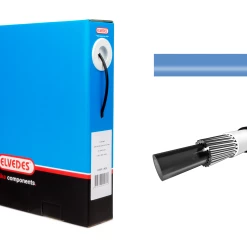 Elvedes Gearstrømpe Ø4,2mm 10m Blå Inkl. Liner