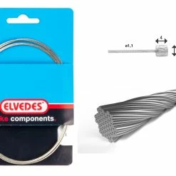 Elvedes Gearwire 1×49 ø1,1/2250mm ø4×4mm