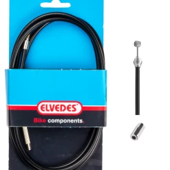 Elvedes Kabelkit Bremse T-nipple 1700/2000mm Sort